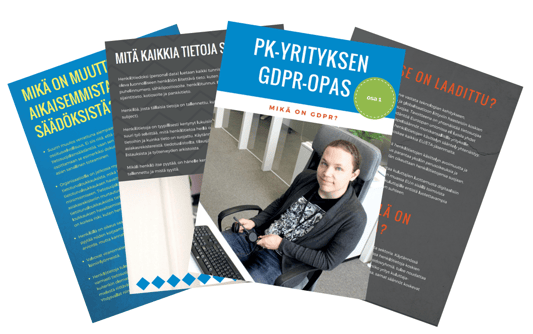 PK-yrityksen GDPR-opas osa 1