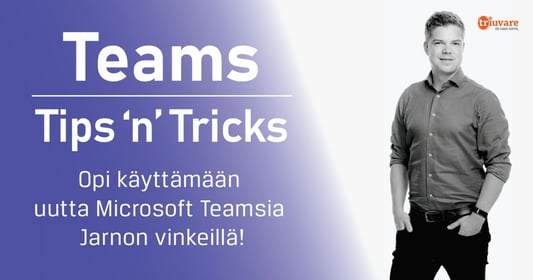 Microsoft Teamsin alkeet